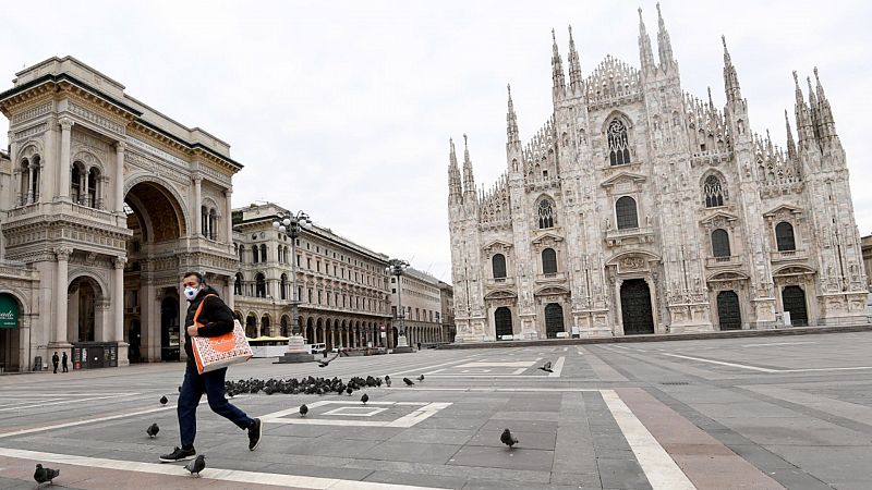 Boletines RNE - Italia que registra el dato más bajo de contagios desde el 10 de marzo - Escuchar ahora