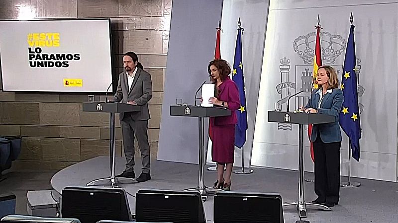 Boletines RNE - El Gobierno aprueba una moratoria de 6 meses para autónomos y pymes