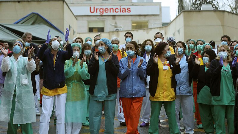 Las mañanas de RNE con Íñigo Alfonso - Metroscopia: La mayoría de los españoles pierde confianza en el sistema sanitario por la falta de medios - Escuchar ahora