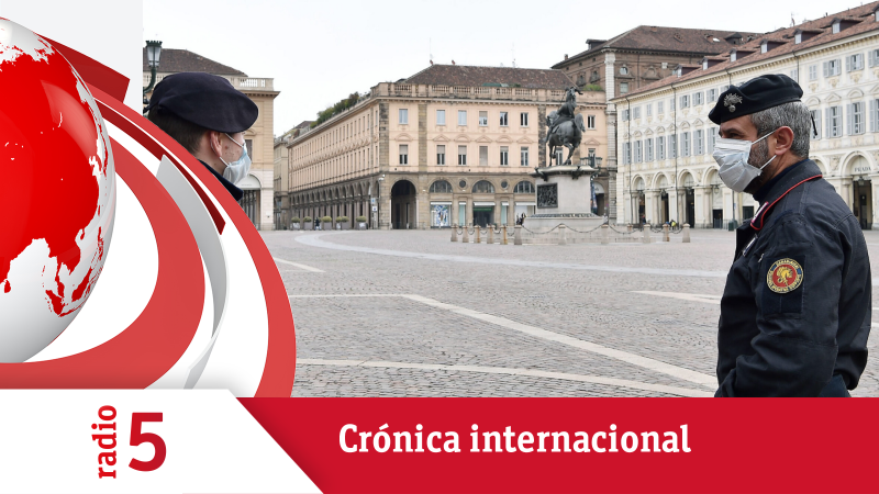 Crónica Internacional - Italia permitirá salir a los niños a la calle un rato