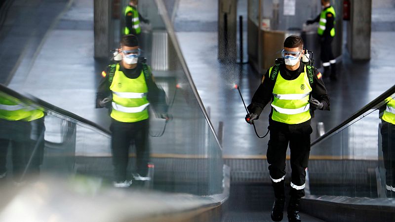 14 horas - España supera los 100.000 casos de contagio - Escuchar ahora