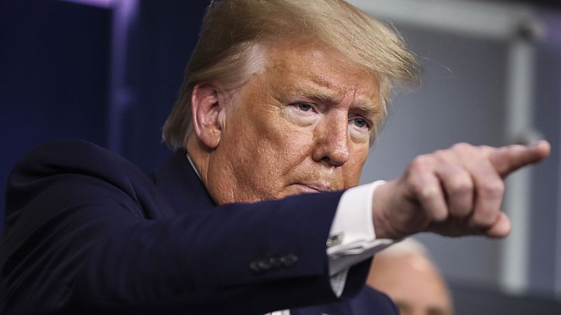 Boletines RNE - Estados Unidos bate por segunda semana consecutiva su récord de desempleo en una semana - Escuchar ahora