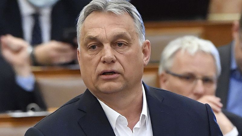 Boletines RNE - El PP Europeo debate expulsar a Orban de su grupo - Escuchar ahora