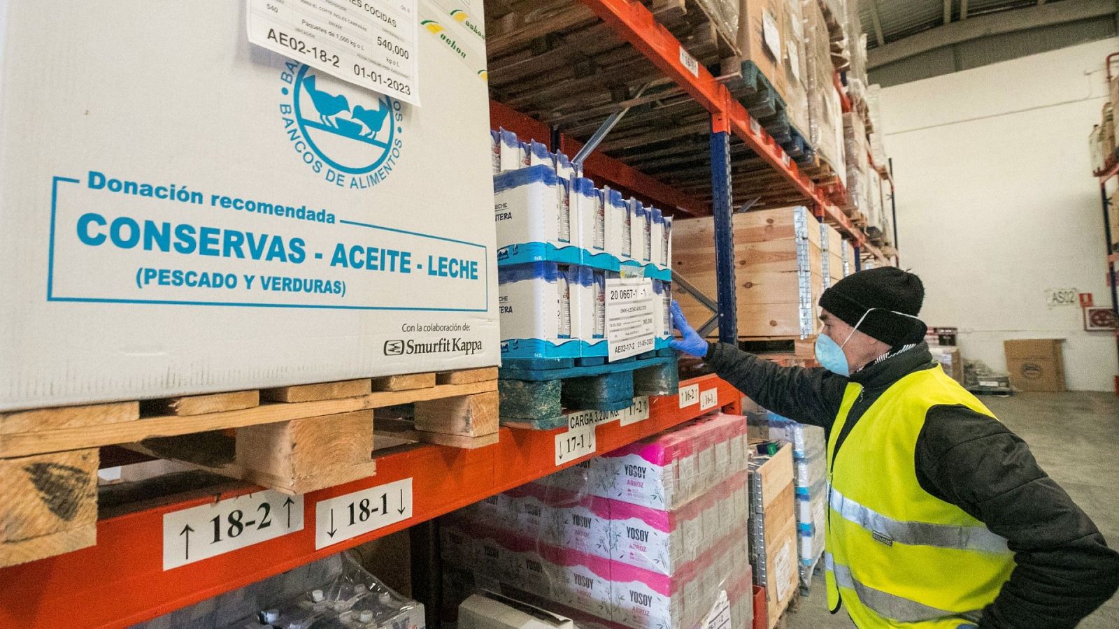  Todo noticias mañana - Campaña para reforzar los bancos de alimentos - Escuchar ahora