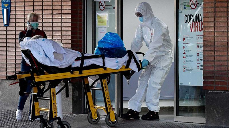 14 horas - Médico de Urgencias del Hospital Severo Ochoa: "Esta semana vemos una tendencia a la disminución de casos nuevos" - Escuchar ahora