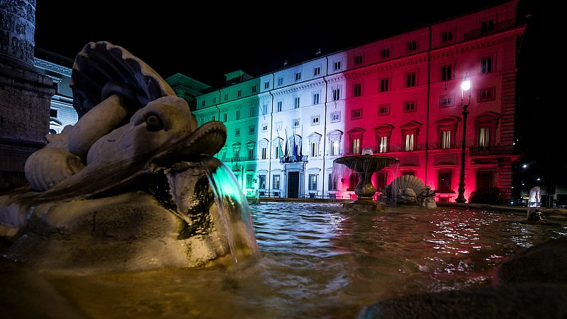 14 horas - Italia se prepara para alargar el confinamiento hasta mediados de mayo - Escuchar ahora