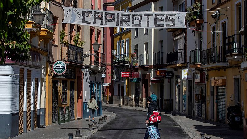 14 Horas - Semana Santa en casa y sin procesiones: "Esta es la verdadera cuaresma" - Escuchar ahora