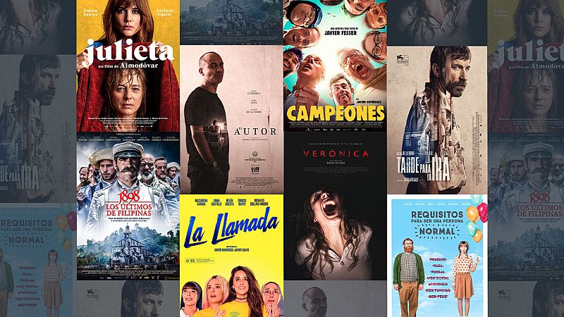 España a las 8 Fin de Semana - RTVE te invita a ver cine desde casa - Escuchar ahora