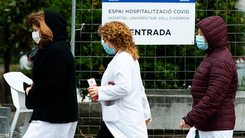 Boletines RNE - Menos fallecidos por coronavirus en las últimas horas y casi 35.000 recuperados - Escuchar ahora