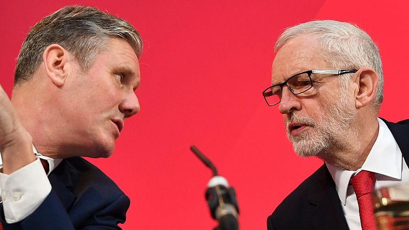 14 Horas Fin de Semana - Keir Starmer releva a Jeremy Corbyn como líder de los laboristas - Escuchar ahora