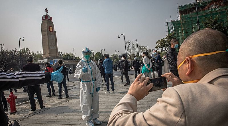  24 horas fin de semana - 20 horas - China homenajea a los muertos y Wuhan empieza a recuperar cierta normalidad - Escuchar ahora