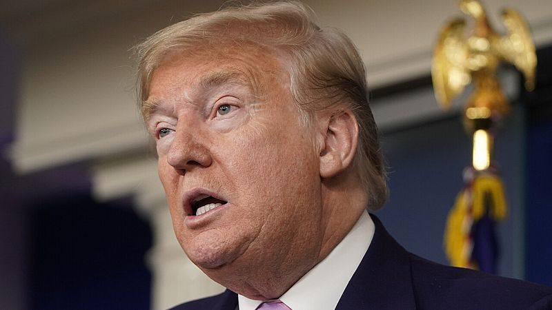 24 horas fin de semana - 20 horas - Trump recomienda a los estadounidenses usar mascarillas aunque él no lo hará - Escuchar ahora