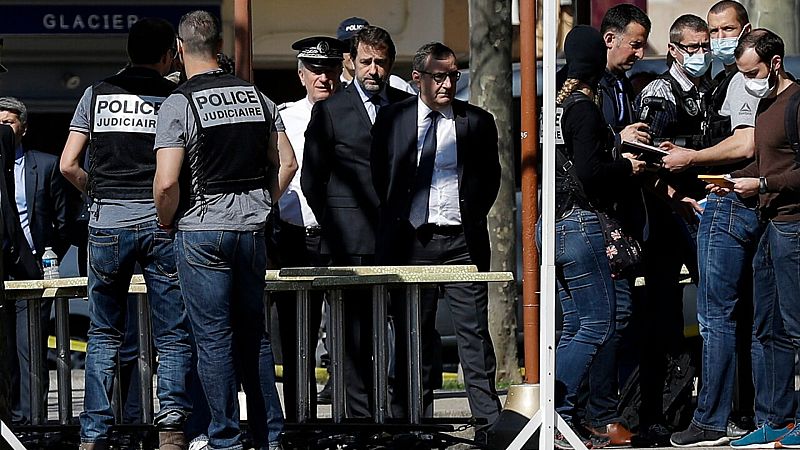 24 horas fin de semana - 20 horas - Dos muertos y cuatro heridos en un ataque terrorista en Francia - Escuchar ahora