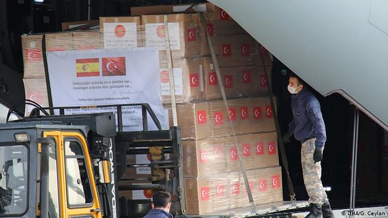 24 horas fin de semana - González Laya afirma que los respiradores retenidos en Turquía llegarán en las próximas horas - Escuchar ahora