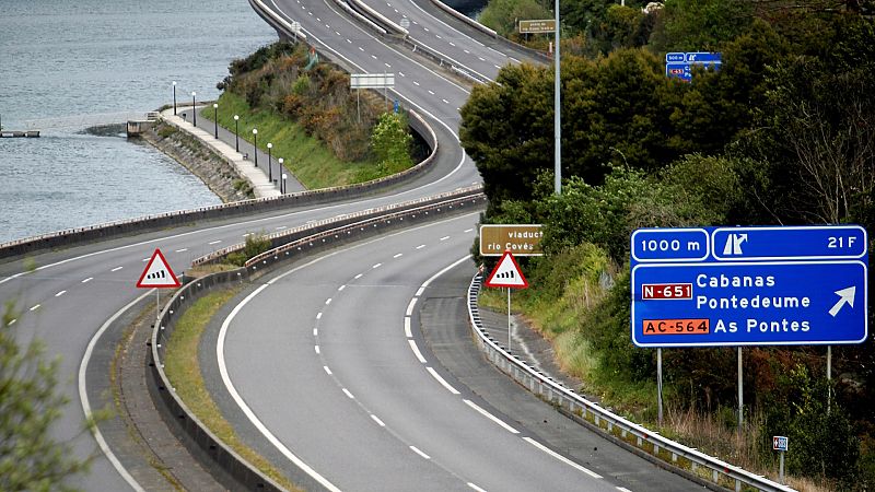 España a las 8 Fin de Semana - Se intensifican los controles en Galicia ante la previsión de desplazamientos a segundas residencias - Escuchar ahora