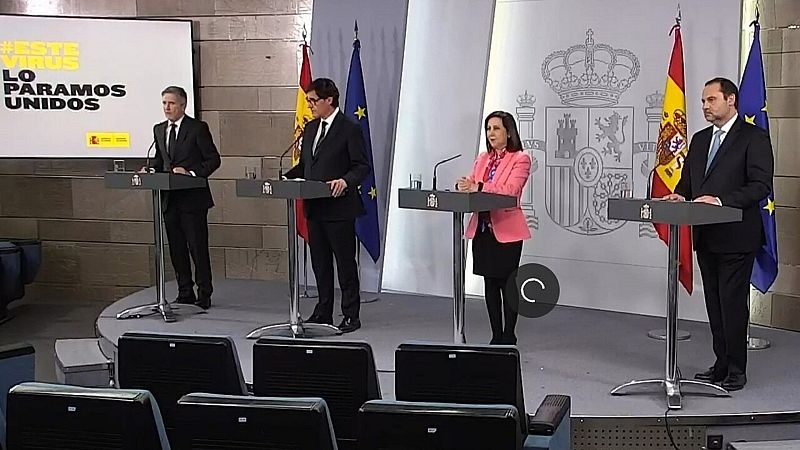  24 horas fin de semana - 20 horas - Controlesen carretera ante la tentación de saltarse el confinamiento en Semana Santa - Escuchar ahora