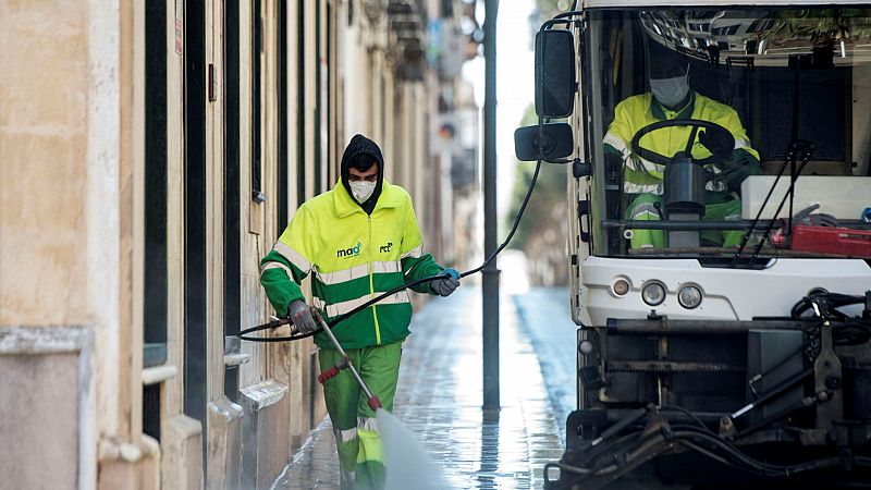 Continúa el descenso del número de fallecidos con coronavirus - Escuchar ahora