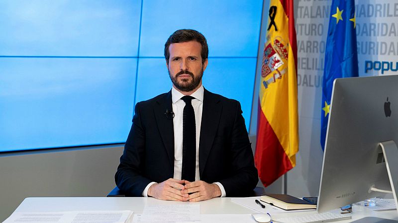 14 horas - Casado: "Diálogo social, sí; cambio de régimen, no" - Escuchar ahora