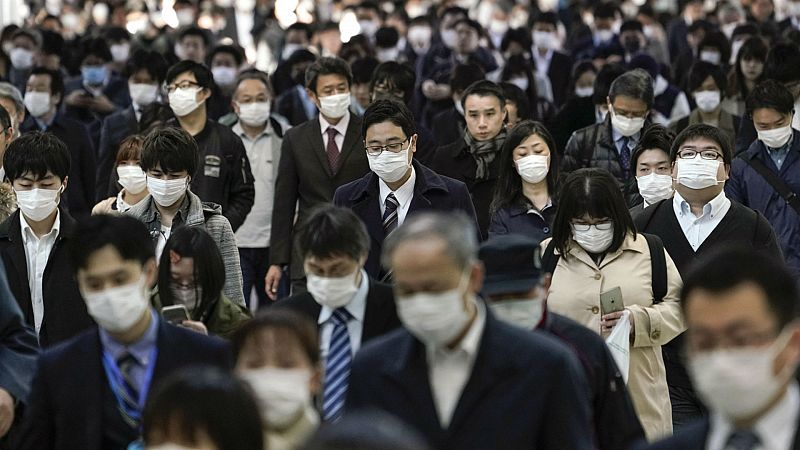 14 horas - Japón anunciará el estado de emergencia y un plan de rescate - Escuchar ahora