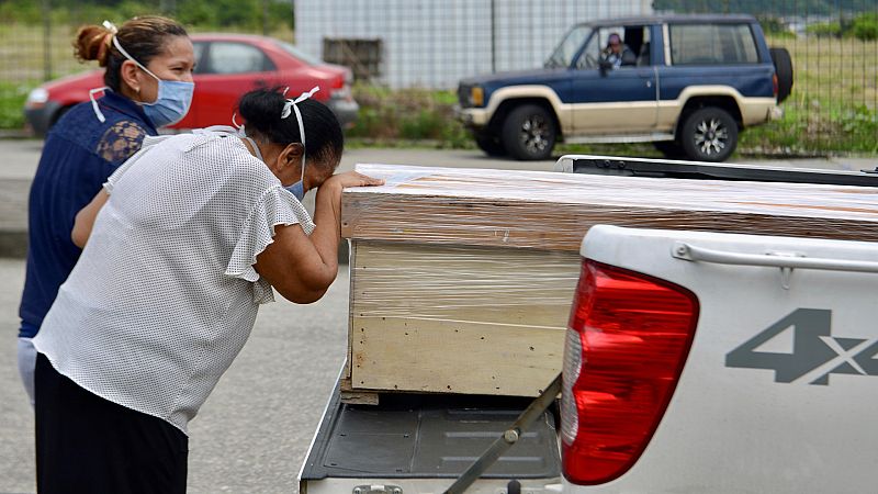Cinco Continentes - Preocupaci�n e incertidumbre en Ecuador - Escuchar ahora
