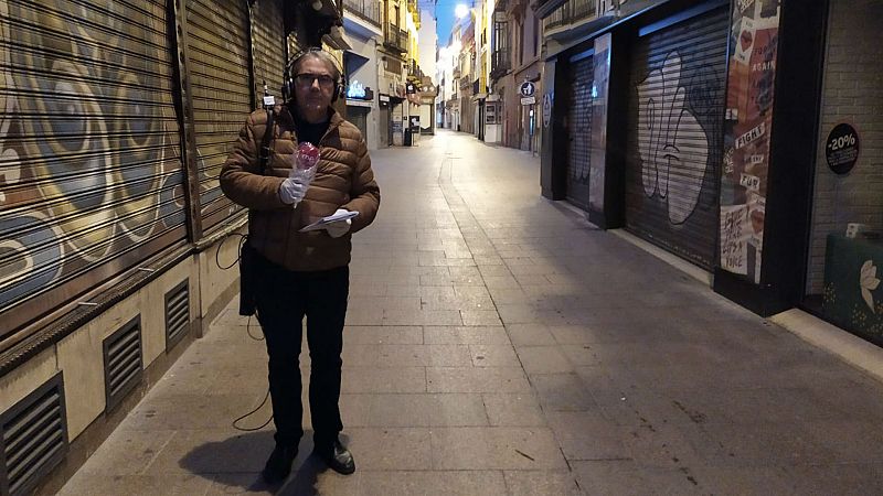  Las mañanas de RNE con Íñigo Alfonso - El bullicio inexistente de la calle Sierpes en una Sevilla sin Semana Santa - Escuchar ahora