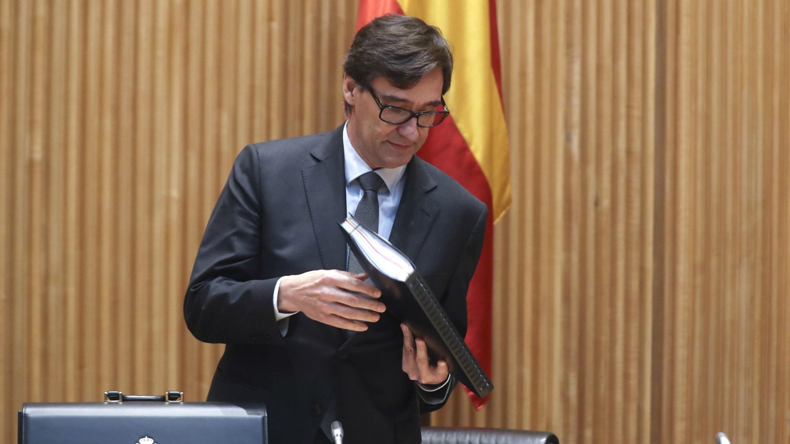 14 horas - Sanidad impulsa un ensayo para mejorar la protección de sanitarios frente al coronavirus