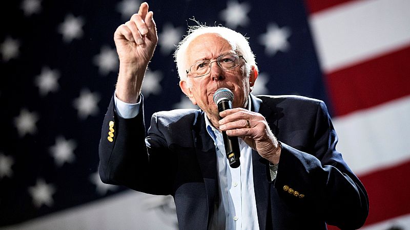 Boletines RNE - Sanders se retira de la carrera a la presidencia de EE.UU. - Escuchar ahora