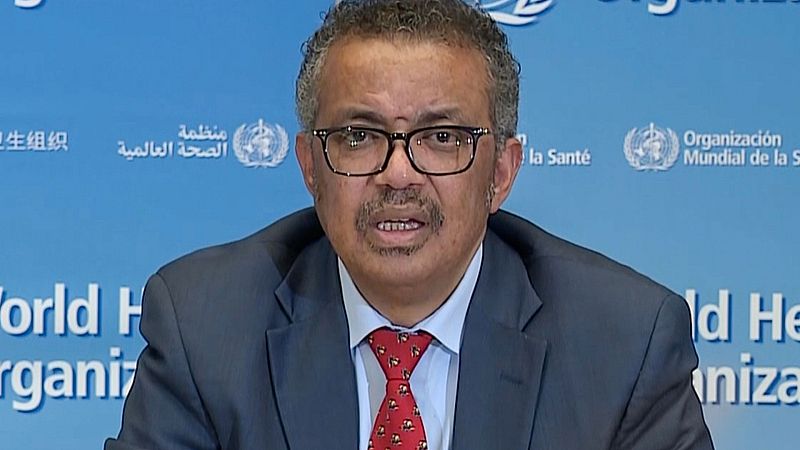 Boletines RNE - La OMS advierte: "No politicen la pandemia" - Escuchar ahora