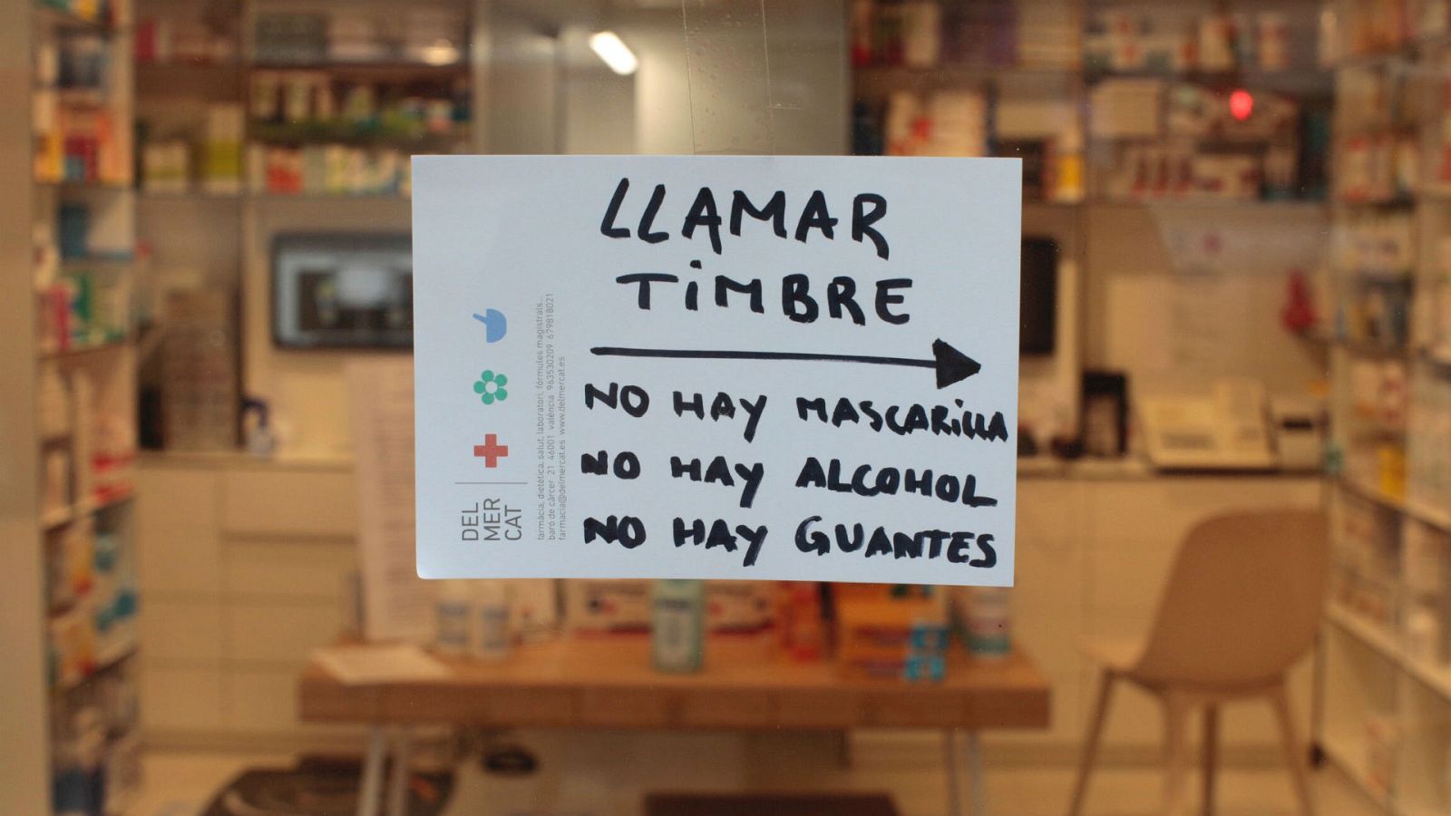 24 horas - Los farmacéuticos denuncian la especulación con el precio de las mascarillas - Escuchar ahora