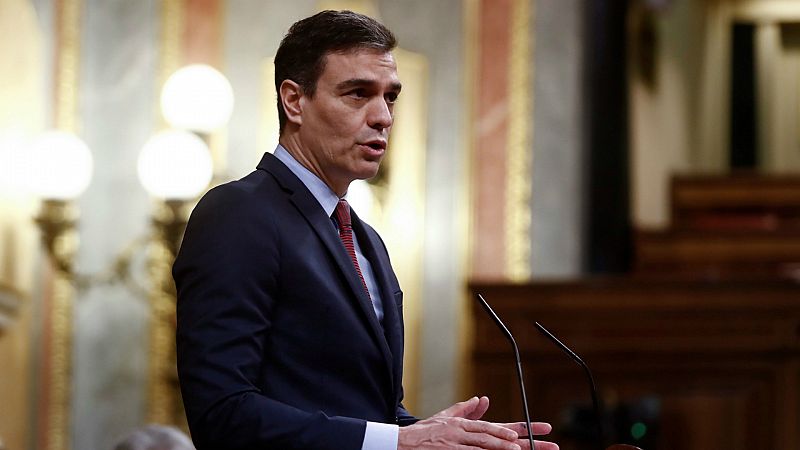 14 horas - Sánchez convoca a los partidos a negociar un gran acuerdo para la reconstrucción del país - Escuchar ahora