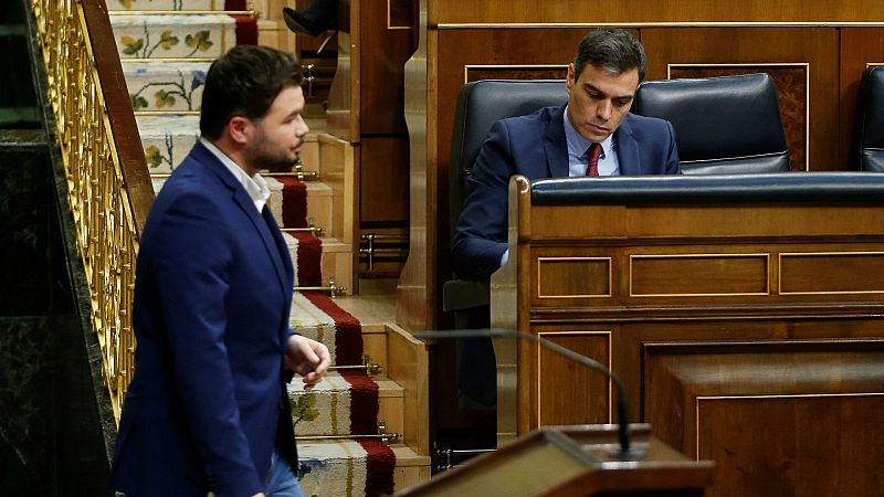 14 horas - Los socios de investidura tampoco respaldan la propuesta de pacto de Sánchez - Escuchar ahora