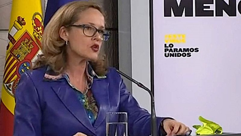 Boletines RNE - Calviño da detalles sobre la línea de créditos avalados por el Estado - Escuchar ahora