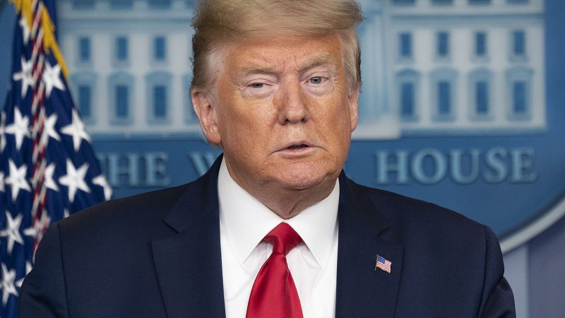 24 horas - Estados Unidos, epicentro de la pandemia: 2.000 muertes diarias - Escuchar ahora