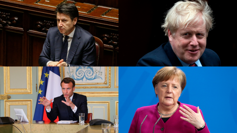  24 horas - La situación del coronavirus en Italia, Francia, Reino Unido y Alemania - Escuchar ahora 