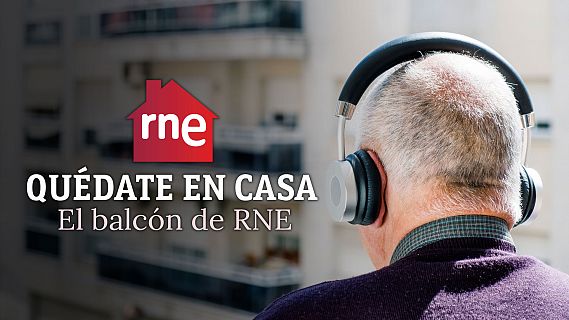 El balcón de Radio Nacional