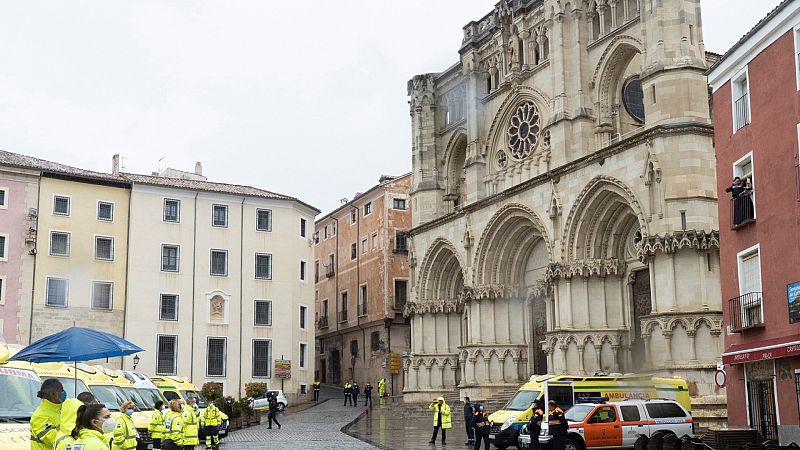 24 horas - Castilla la Mancha supera por primera vez las 100 muertes en un día - Escuchar ahora