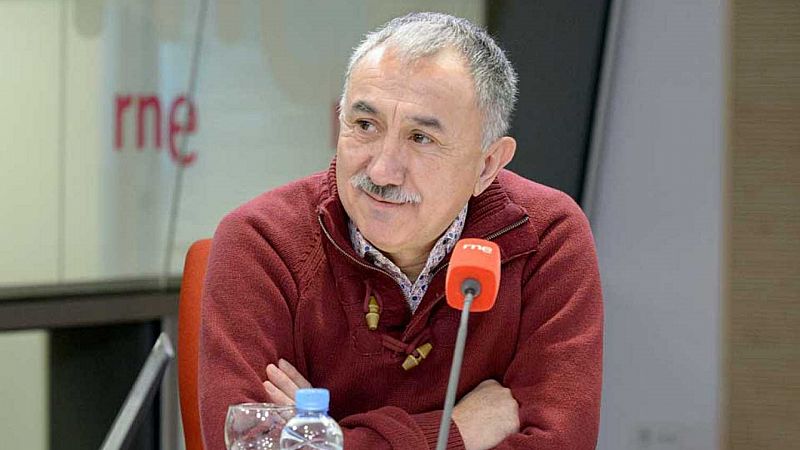 24 horas - Pepe Álvarez, secretario general de UGT: "No pueden hacer elegir entre trabajo o vida" - Escuchar ahora