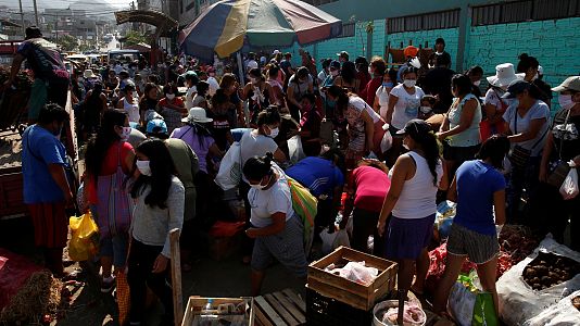 Cinco continentes - Cinco Continentes - Preocupación en América Latina por los más vulnerables - Escuchar ahora