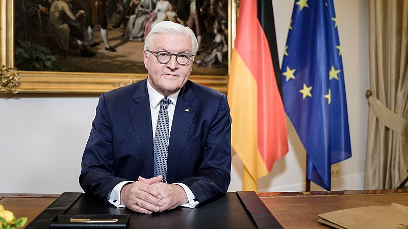  24 horas fin de semana - 20 horas - El presidente de Alemania afirma que están obligados a ser solidarios con Europa - Escuchar ahora