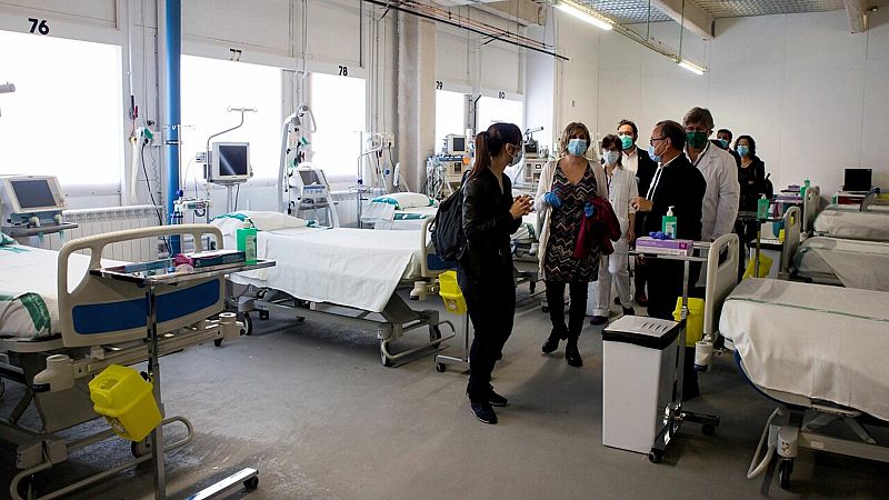  24 horas fin de semana - 20 horas - La Generalitat quiere mantener el confinamiento total hasta finales de abril - Escuchar ahora