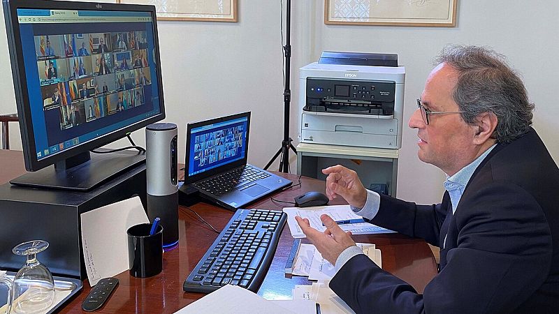 14 horas fin de semana - Torra pide por carta a Sánchez que no levante el confinamiento total - Escuchar ahora 