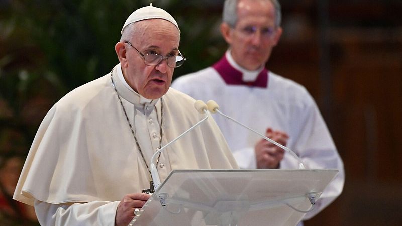  14 horas fin de semana - Francisco reclama solidaridad ante la pandemia del Covid -19 - Escuchar ahora