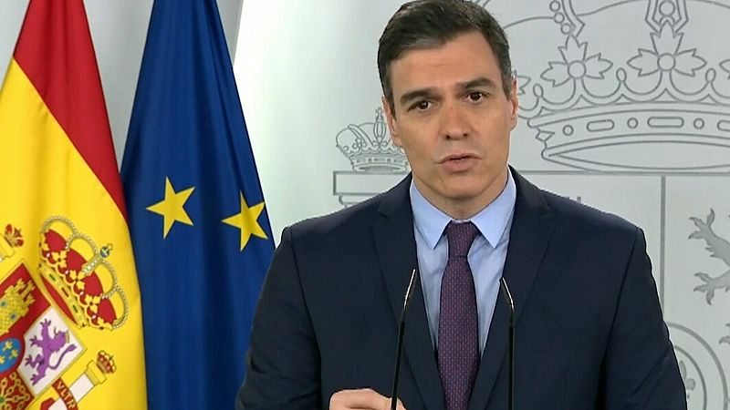 Boletines RNE - Sánchez exige una pacto de recuperación a agentes e instituciones - Escuchar ahora