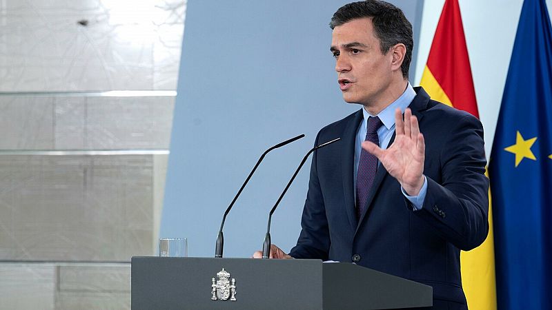 24 horas fin de semana - 20 horas - Sánchez advierte que la salida está lejos y pide una "desescalada política" - Escuchar ahora