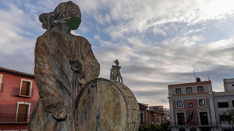 Boletines RNE - Murcia considerá la cultura como actividad esencial - Escuchar ahora