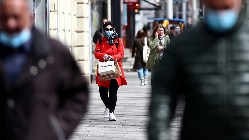 24 horas - Europa rebaja la tensión ante la pandemia: Austria abrirá tiendas y Dinamarca, escuelas - Escuchar ahora