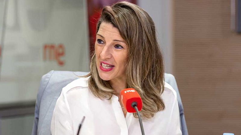 24 horas - Yolanda Díaz, ministra de Trabajo, sobre las previsiones del FMI: "España tiene anomalías que deben ser corregidas inmediatamente" - Escuchar ahora