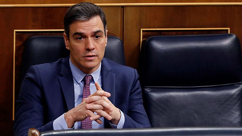 Boletines RNE - Pedro Sánchez vuelve a tender la mano al PP, con un pacto de reconstrucción - Escuchar ahora