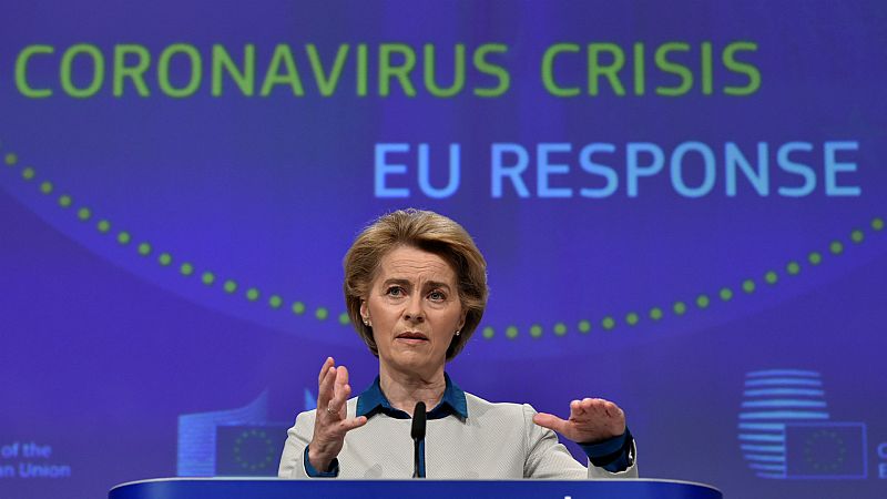 14 horas - La Comisión Europea pide prudencia antes de levantar el confinamiento - Escuchar ahora