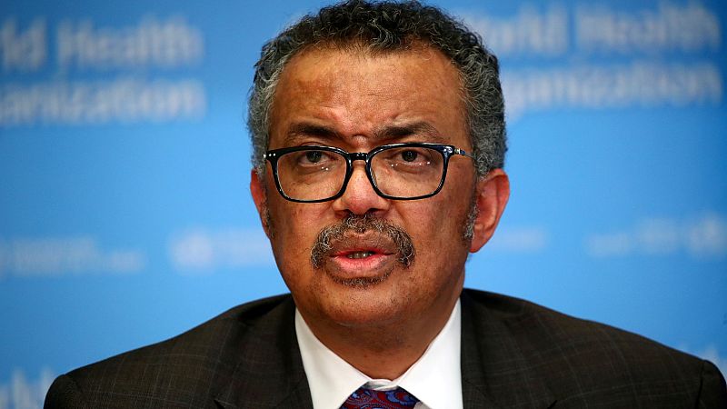 Boletines RNE - La OMS lamenta la decisión de Trump de cortar su financiación: "La solidaridad es la clave para vencer al COVID-19" - Escuchar ahora